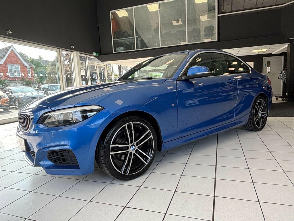 BMW 2 Series Gran Coupe 1.5L M Sport Blue #5