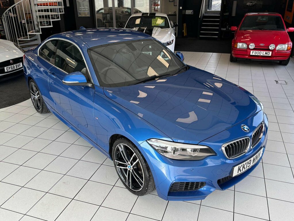 BMW 2 Series Gran Coupe 1.5L M Sport Blue #3