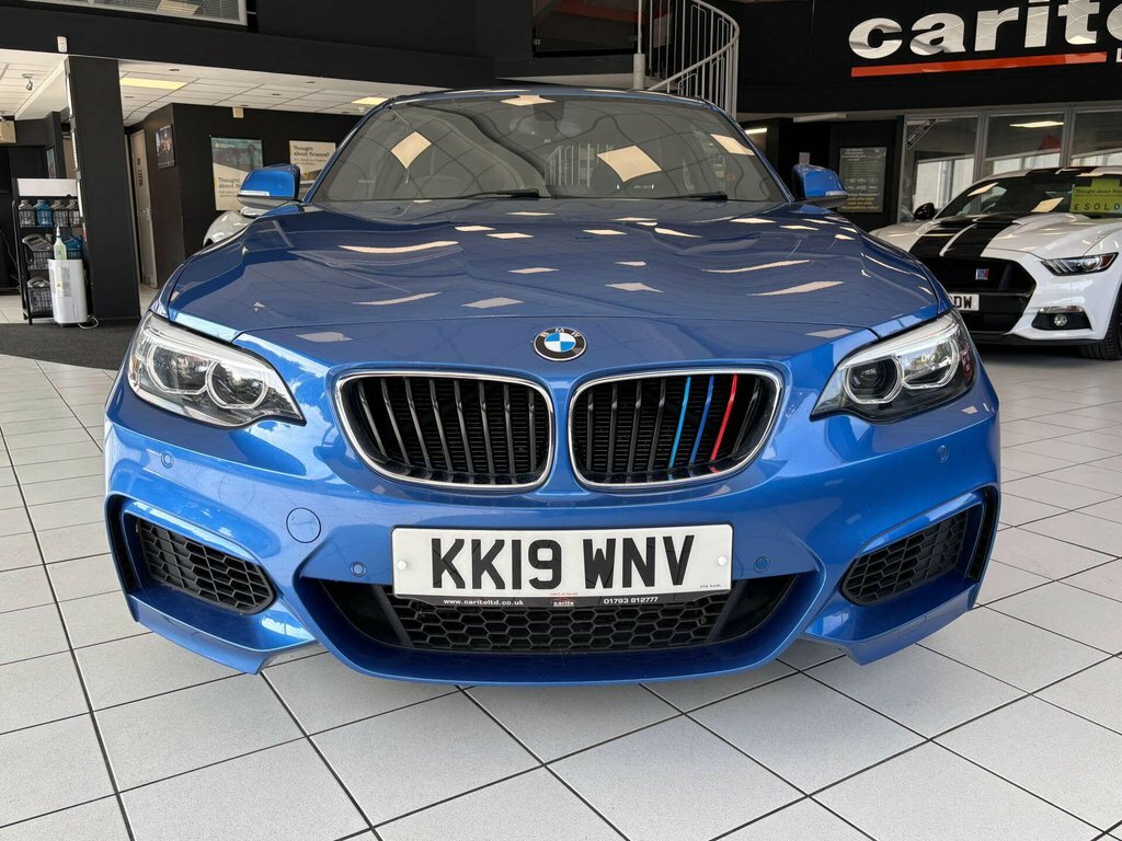 BMW 2 Series Gran Coupe 1.5L M Sport Blue #4