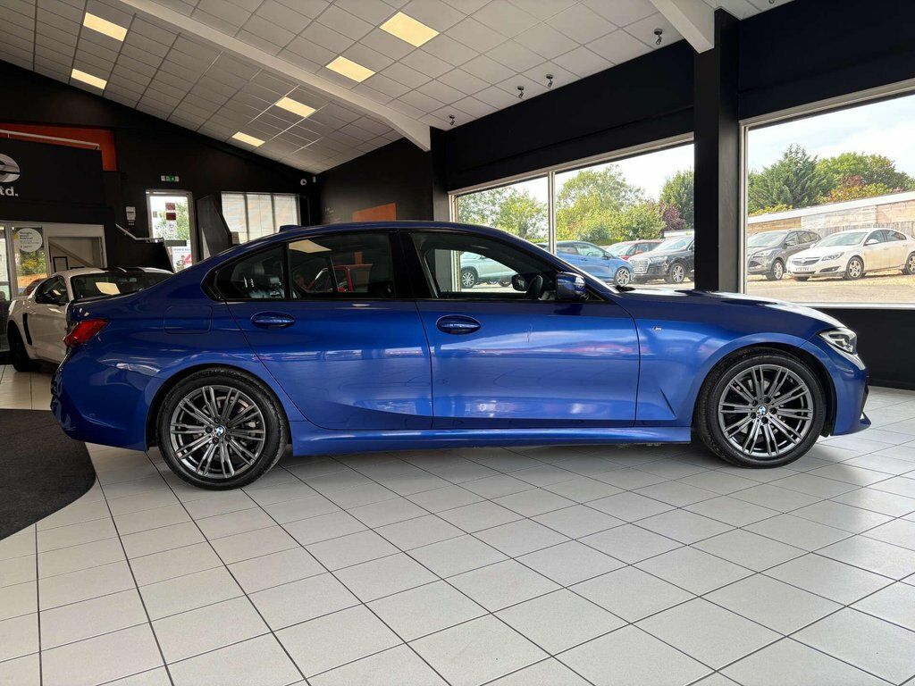 BMW 3 Series 320I Sport Step Black #14