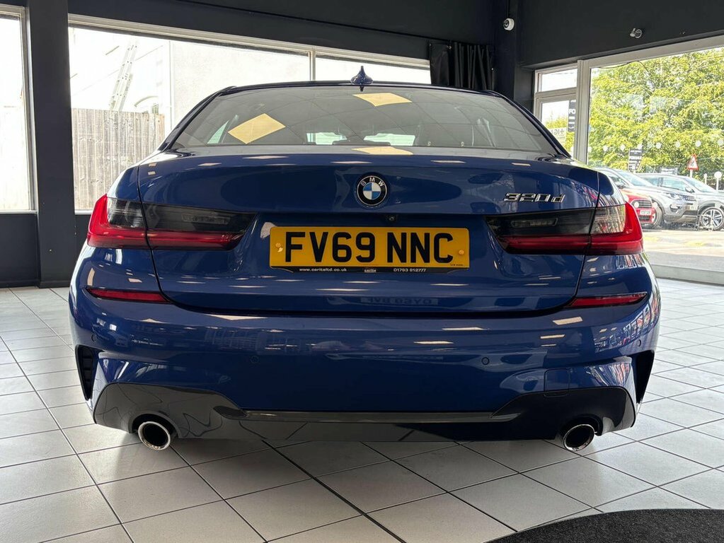 BMW 3 Series 320I Sport Step Black #9