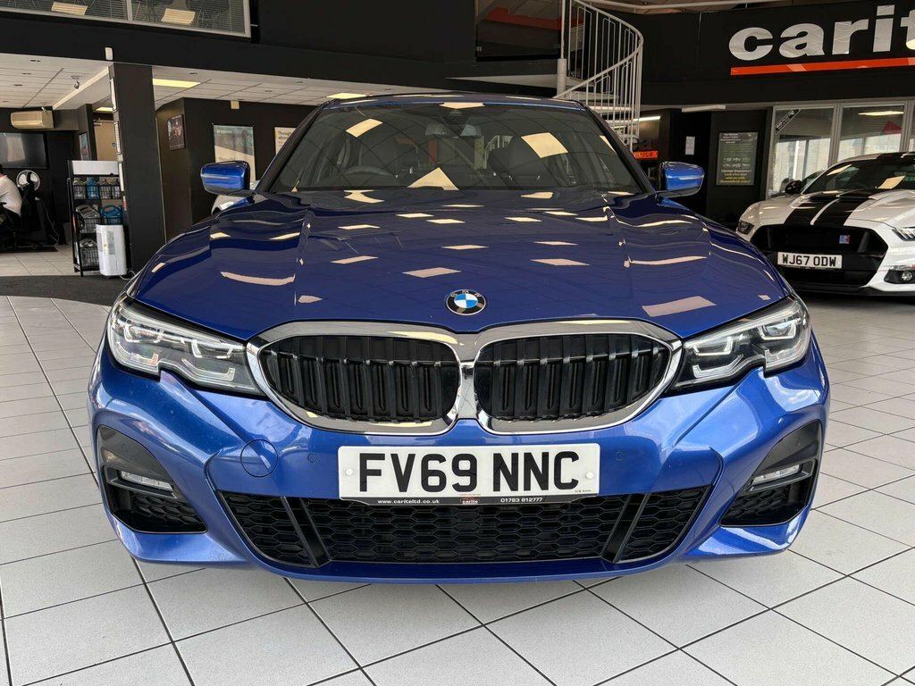 BMW 3 Series 2L M Sport Blue #4