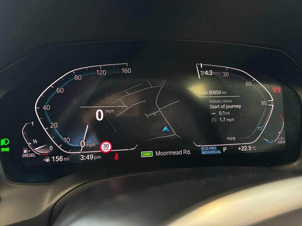 BMW 3 Series 320I Sport Step Black #24