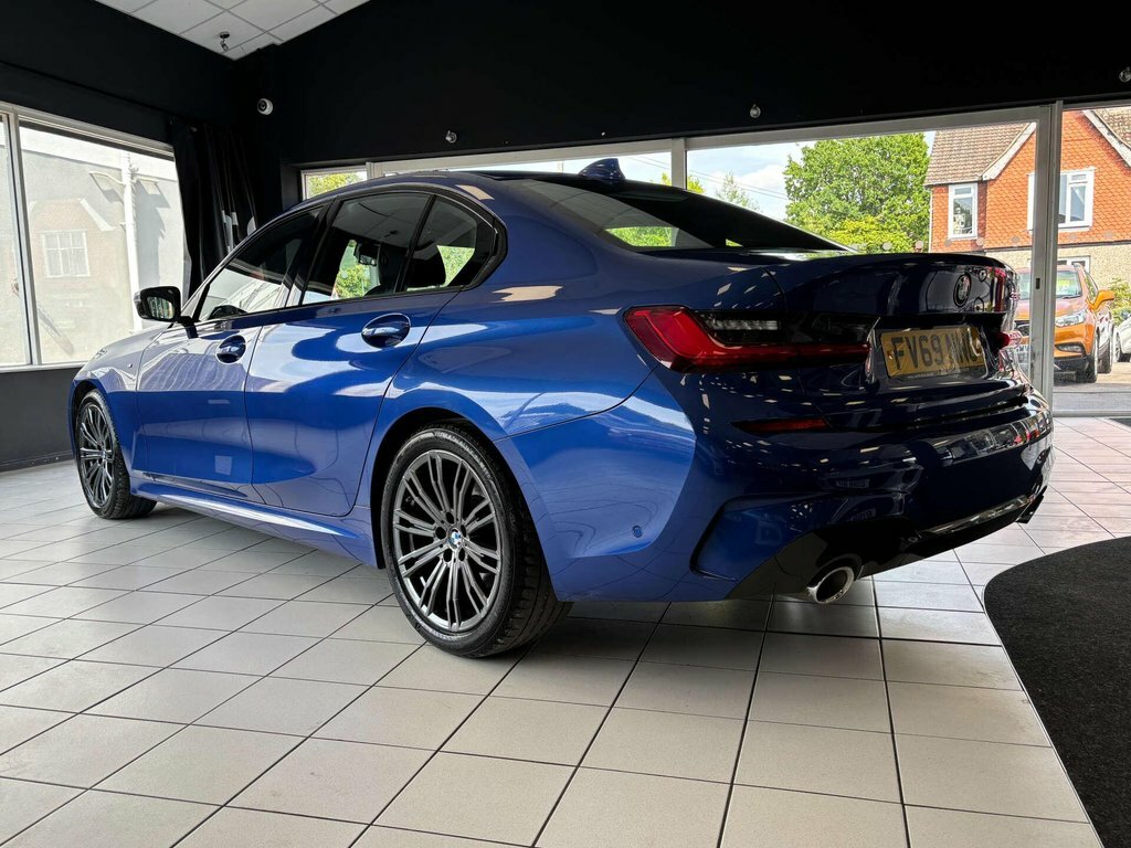 BMW 3 Series 320I Sport Step Black #7