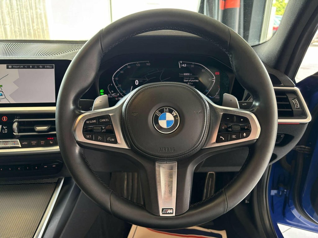 BMW 3 Series 320I Sport Step Black #21