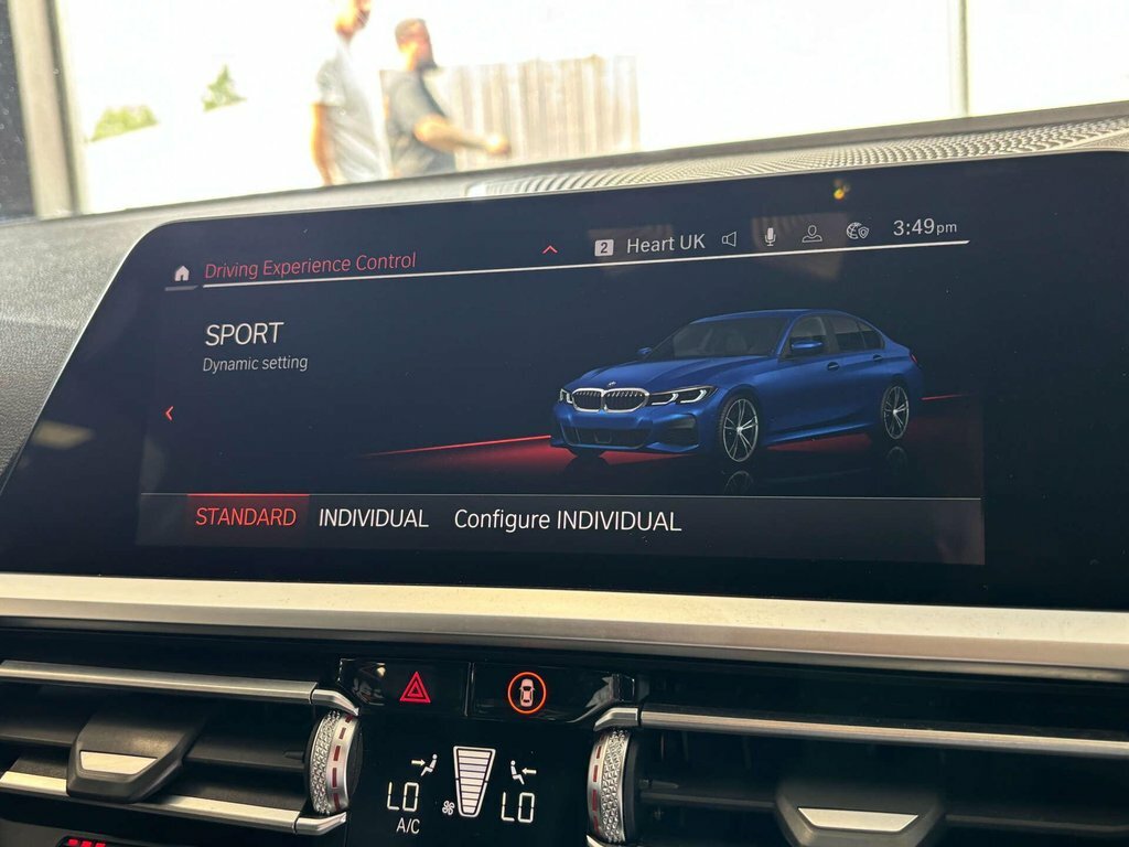BMW 3 Series 320I Sport Step Black #27