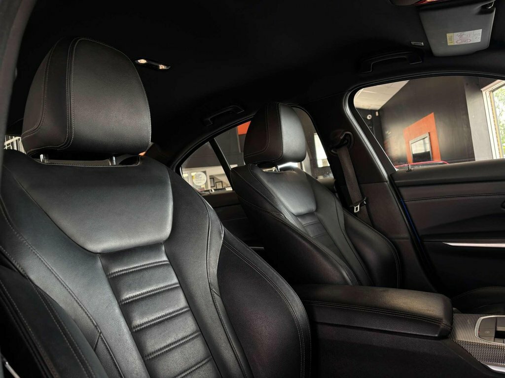 BMW 3 Series 320I Sport Step Black #20