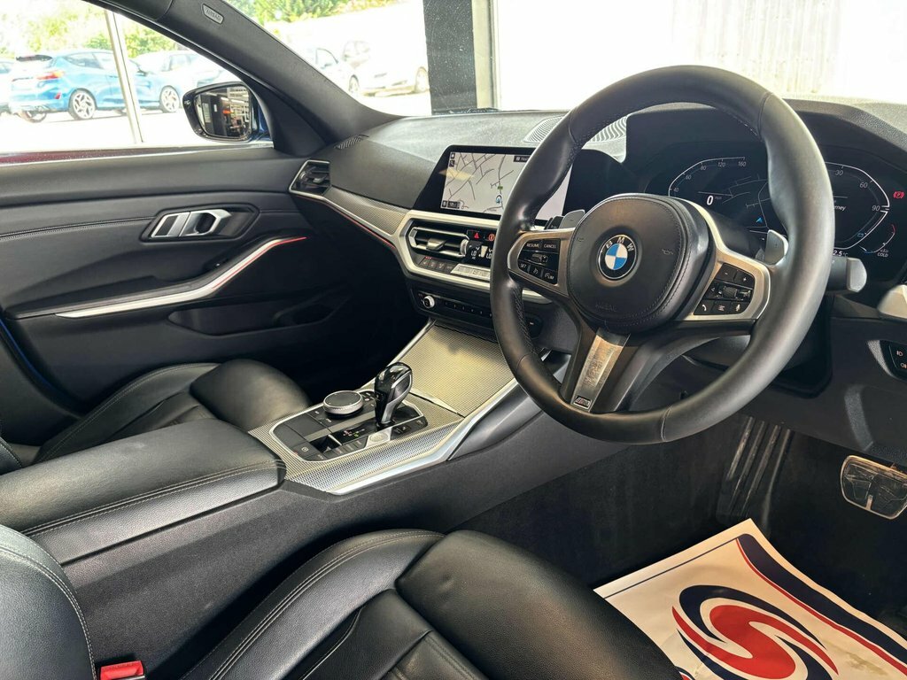 BMW 3 Series 320I Sport Step Black #19