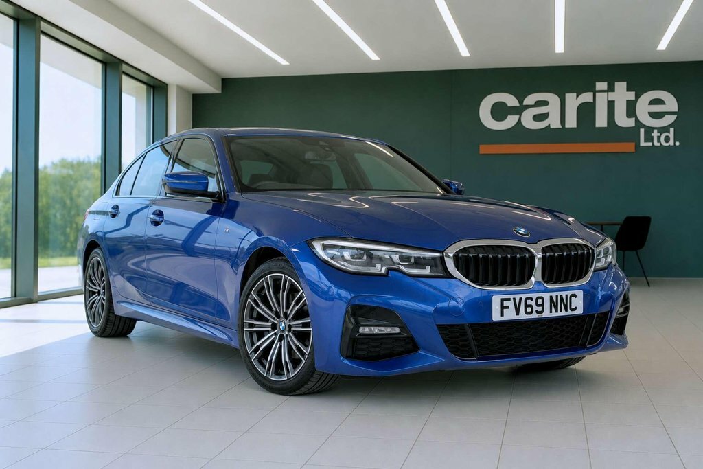 BMW 3 Series 2L M Sport Blue