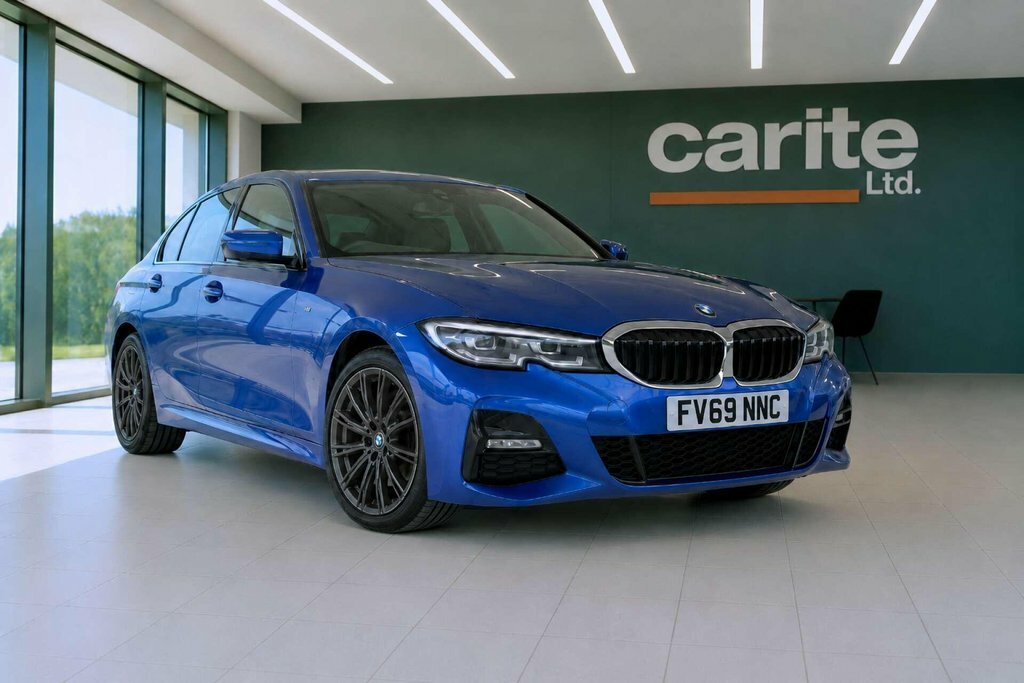 BMW 3 Series 2L M Sport FV69NNC Blue