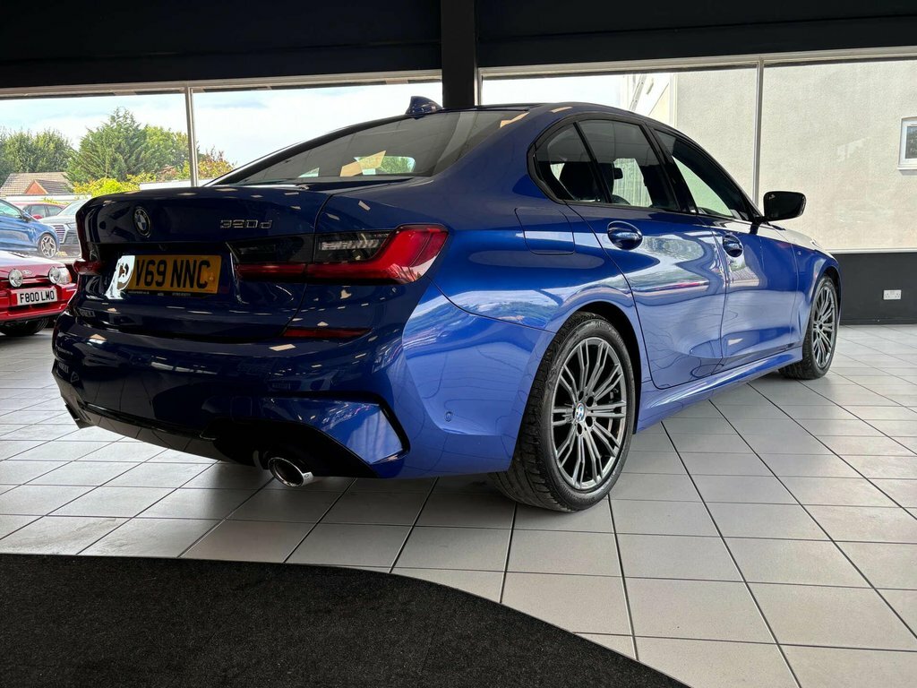 BMW 3 Series 320I Sport Step Black #13
