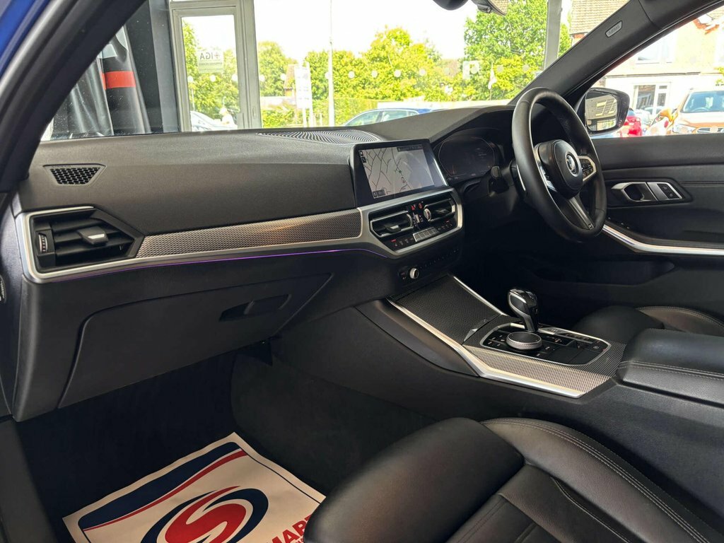 BMW 3 Series 320I Sport Step Black #45