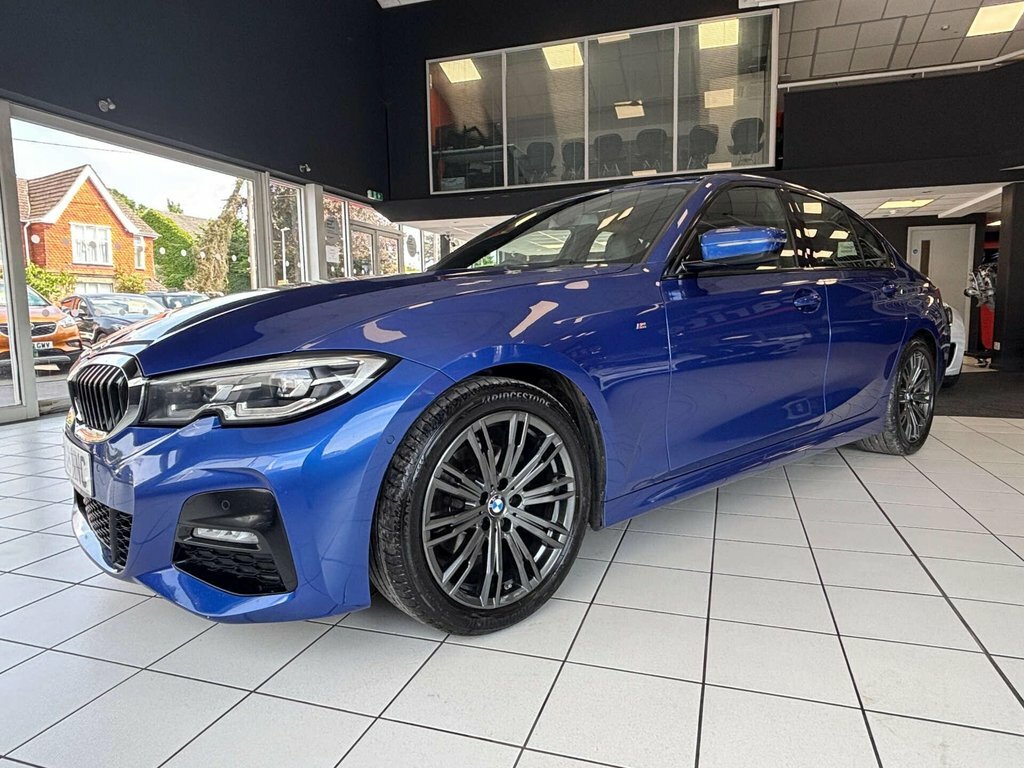 BMW 3 Series 2L M Sport Blue #5