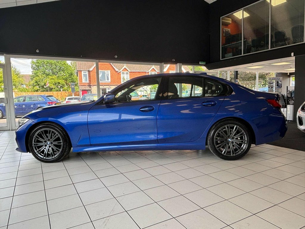 BMW 3 Series 2L M Sport Blue #6