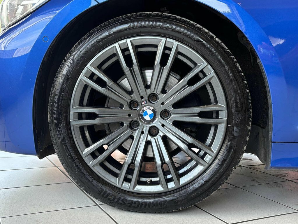 BMW 3 Series 320I Sport Step Black #18