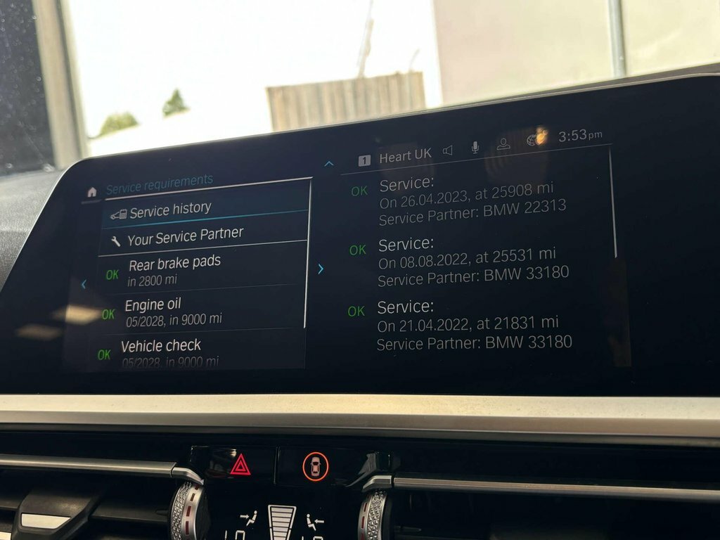 BMW 3 Series 320I Sport Step Black #36