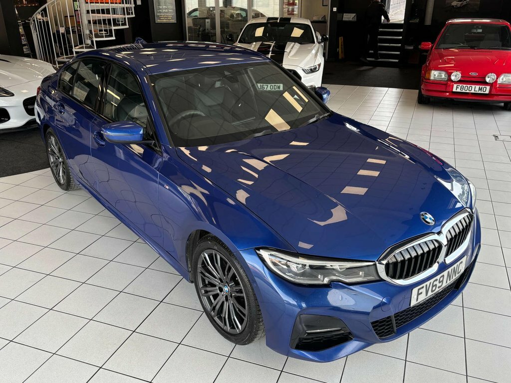 BMW 3 Series 2L M Sport Blue #3