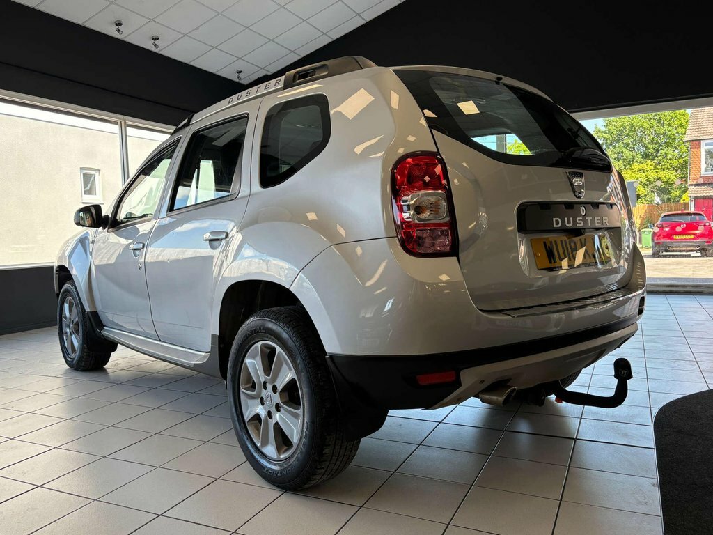 Dacia Duster 1.6 Sce Ambiance 4Wd Euro 6 Ss Grey #7