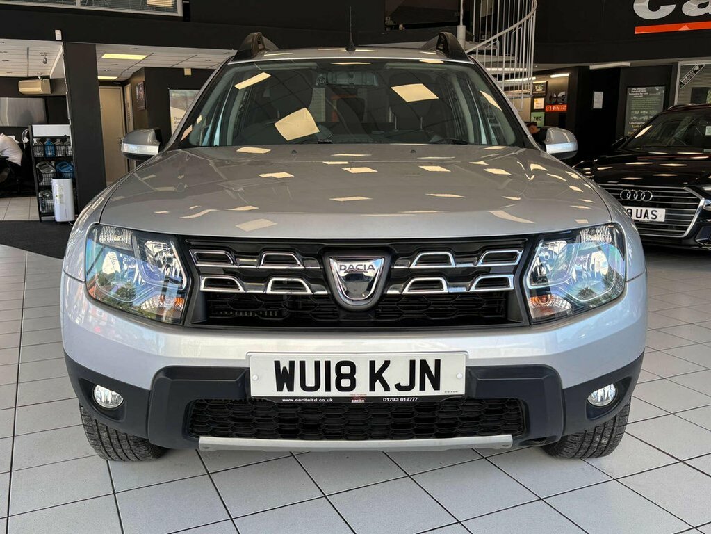 Dacia Duster 1.5L Laureate Silver #4