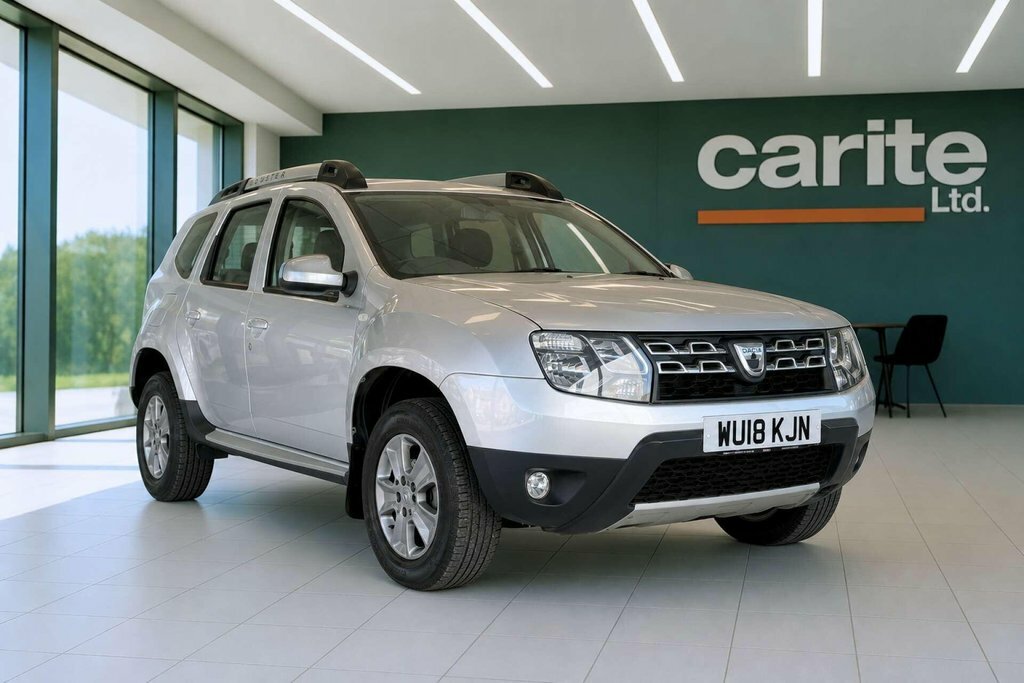 Dacia Duster 1.5L Laureate Silver