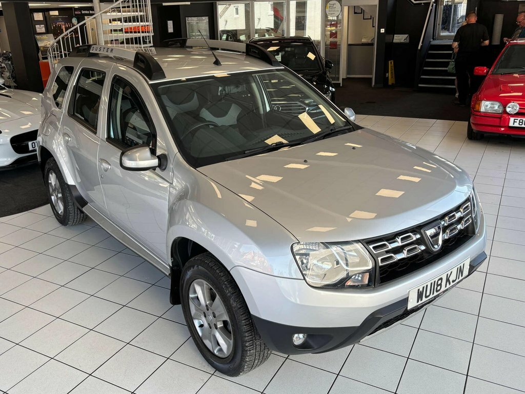 Dacia Duster 1.5L Laureate Silver #3