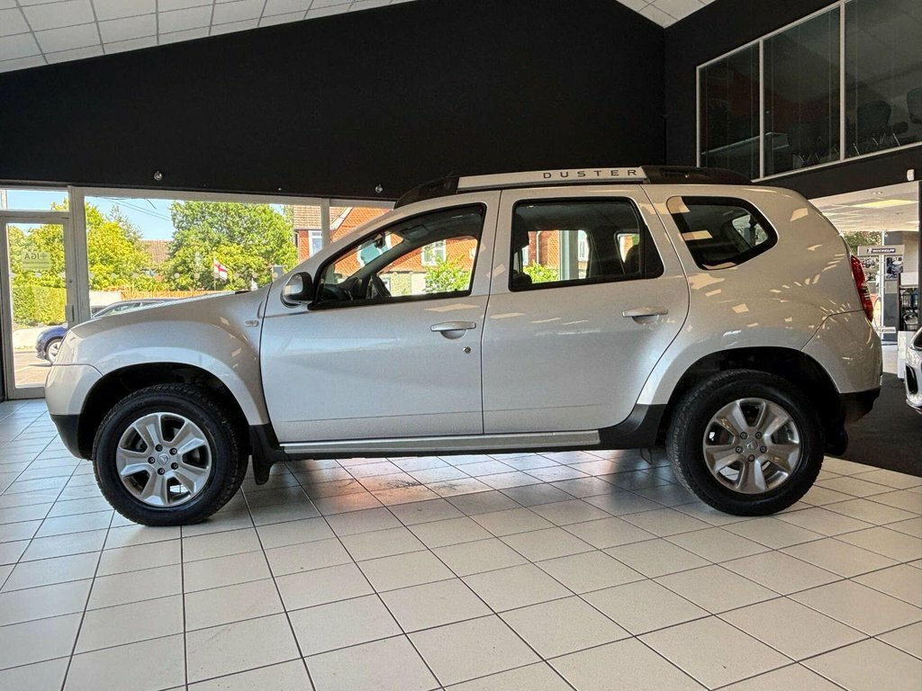 Dacia Duster 1.5L Laureate Silver #6