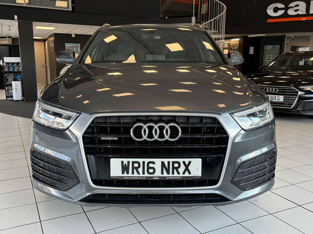 Audi Q3 2L S Line Plus Grey #4