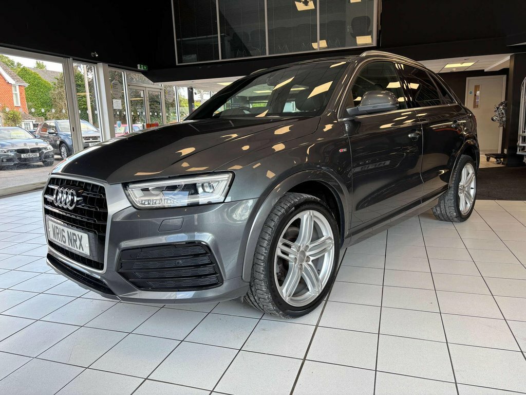 Audi Q3 2L S Line Plus Grey #6