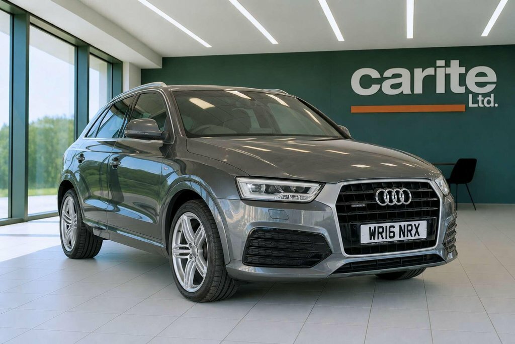 Audi Q3 2L S Line Plus Grey