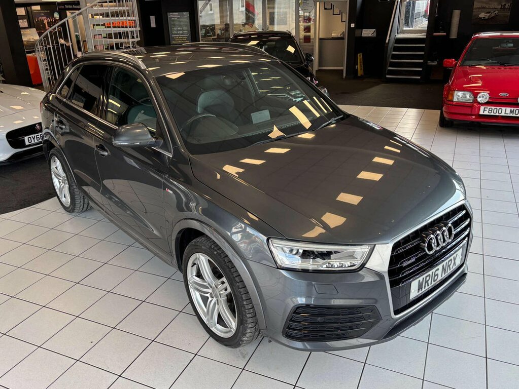 Audi Q3 2L S Line Plus Grey #3