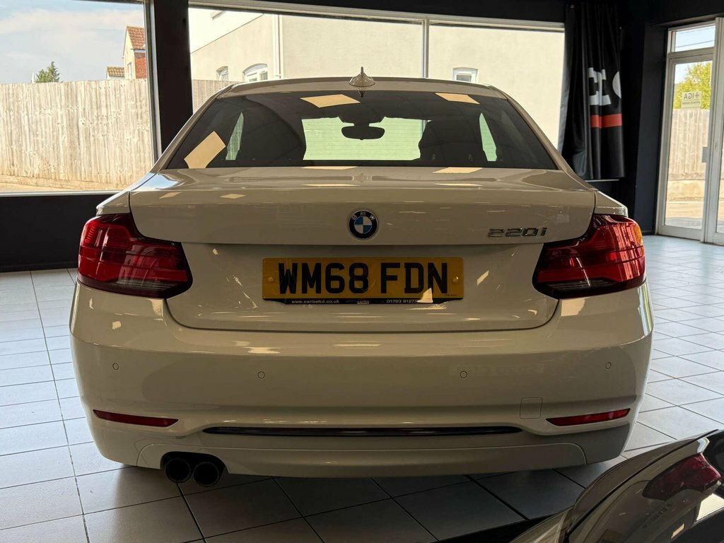 BMW 2 Series Gran Coupe 2.0 218D M Sport Coupe White #7