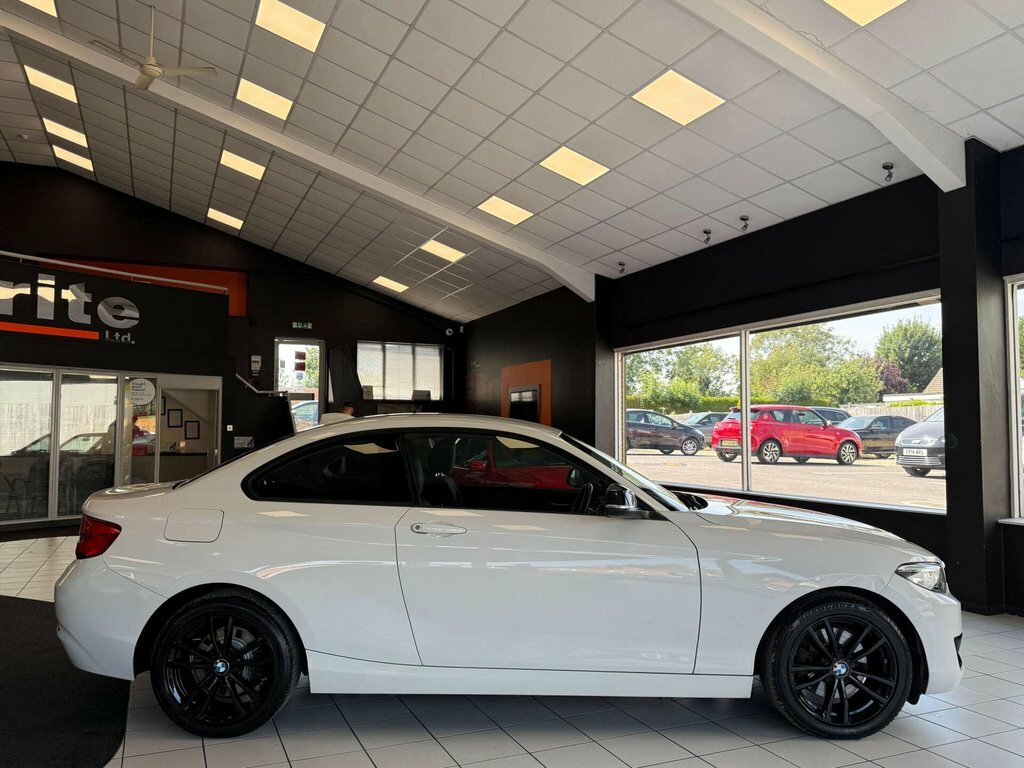 BMW 2 Series Gran Coupe 2.0 218D M Sport Coupe White #9