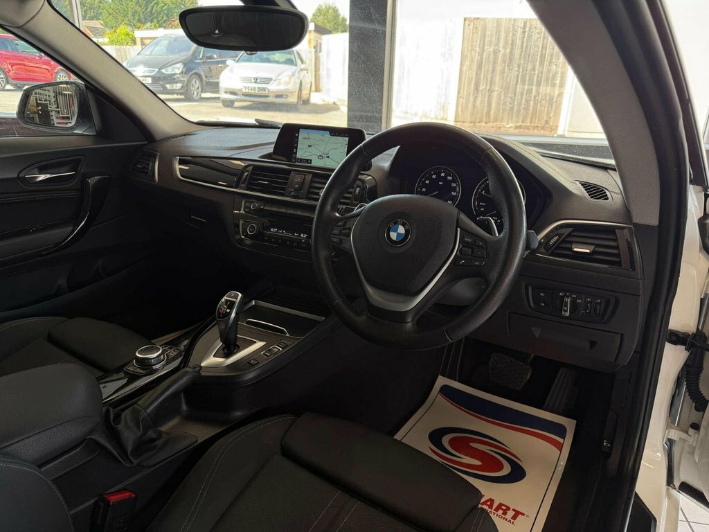 BMW 2 Series Gran Coupe 2L Sport White #2