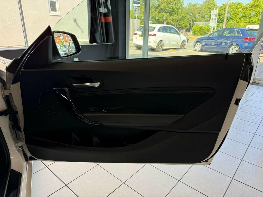 BMW 2 Series Gran Coupe 2.0 218D M Sport Coupe White #34