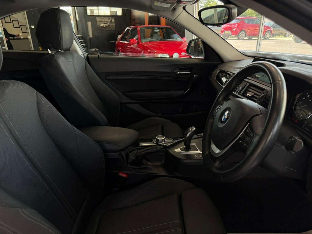 BMW 2 Series Gran Coupe 2.0 218D M Sport Coupe White #13