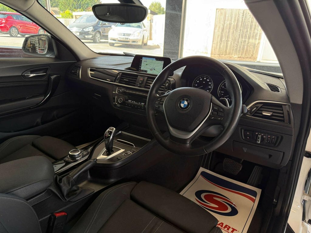 BMW 2 Series Gran Coupe 2.0 218D M Sport Coupe White #12