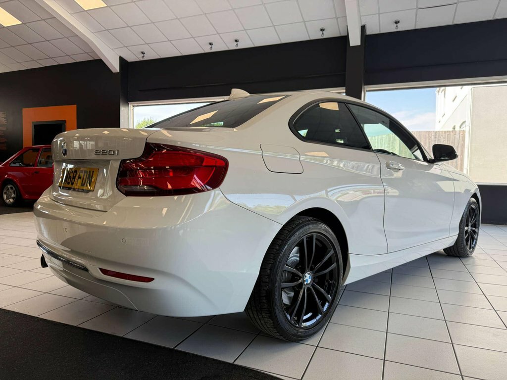 BMW 2 Series Gran Coupe 2.0 218D M Sport Coupe White #8