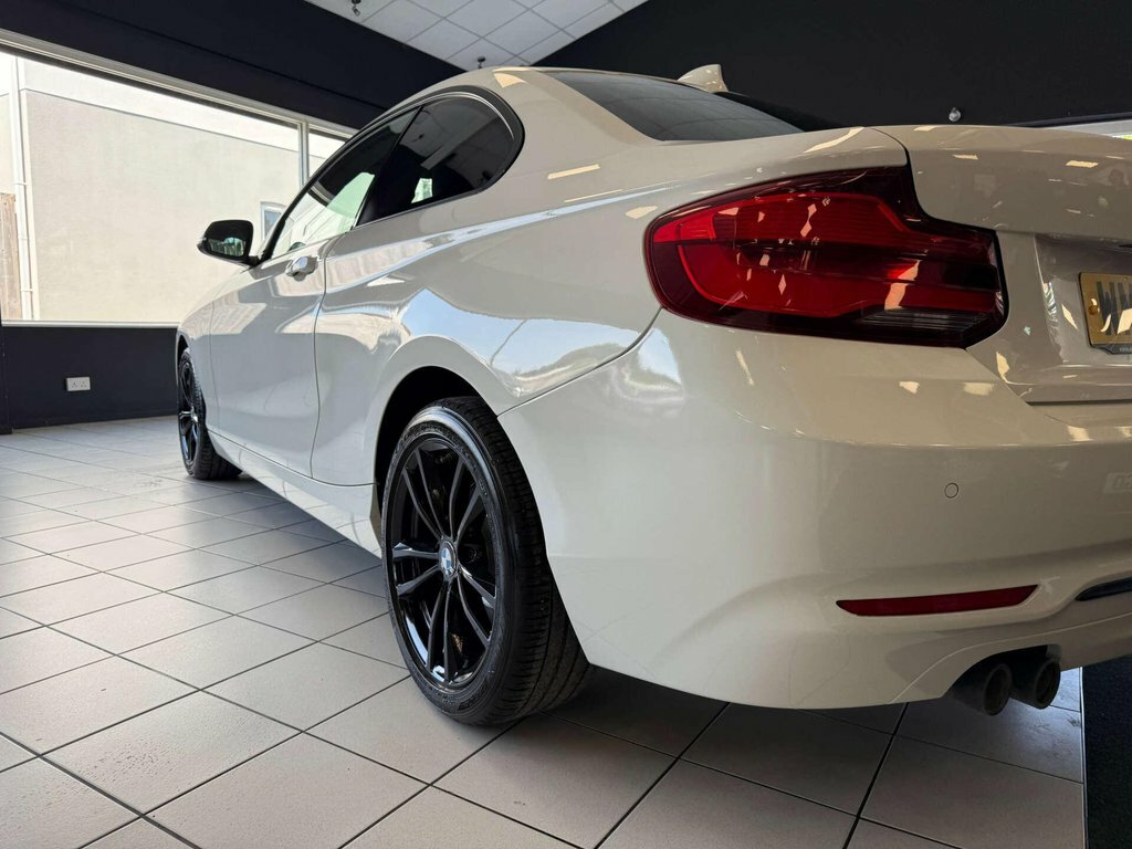 BMW 2 Series Gran Coupe 2.0 218D M Sport Coupe White #11