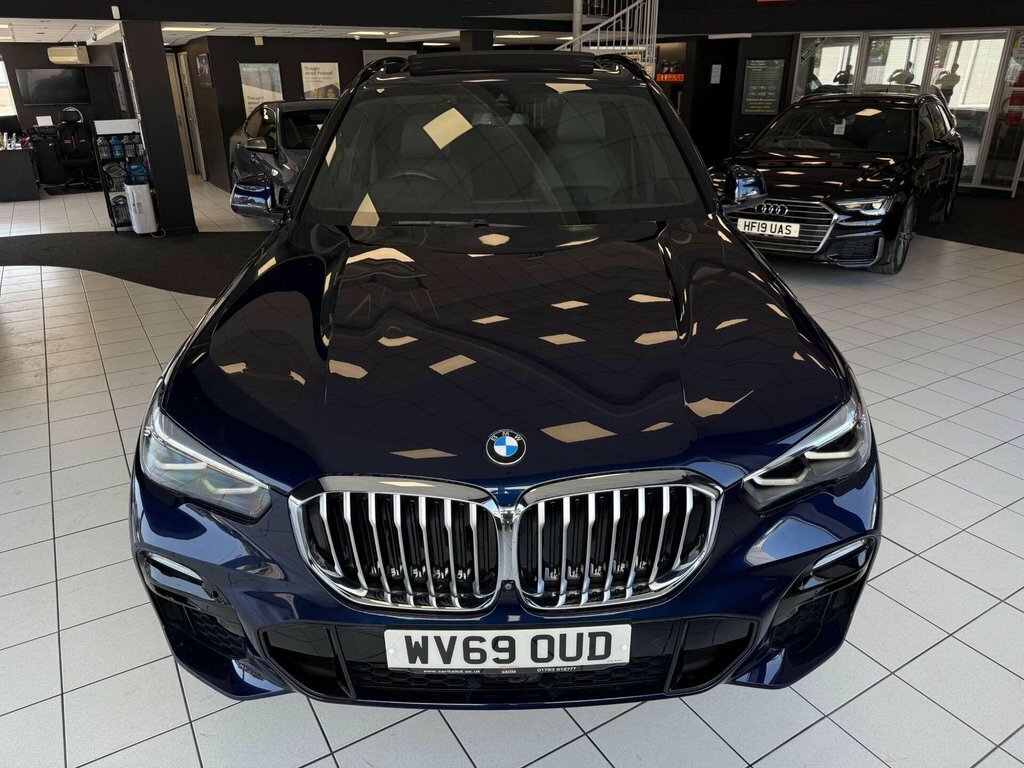BMW X5 3L M Sport Blue #6