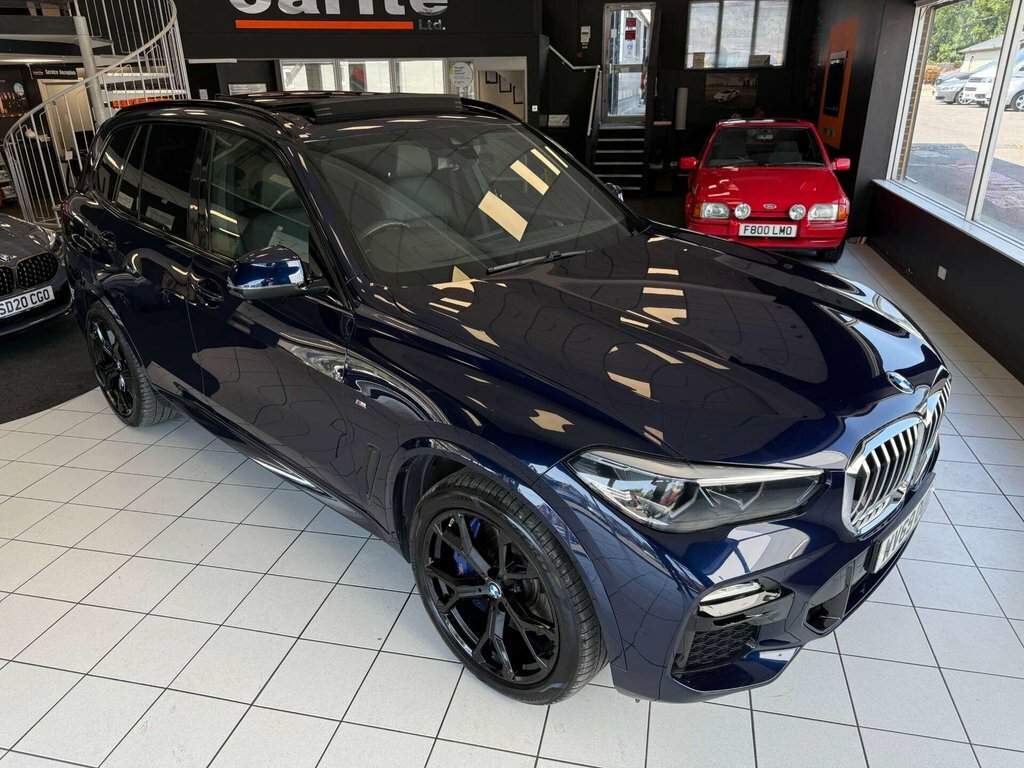 BMW X5 3L M Sport Blue #3