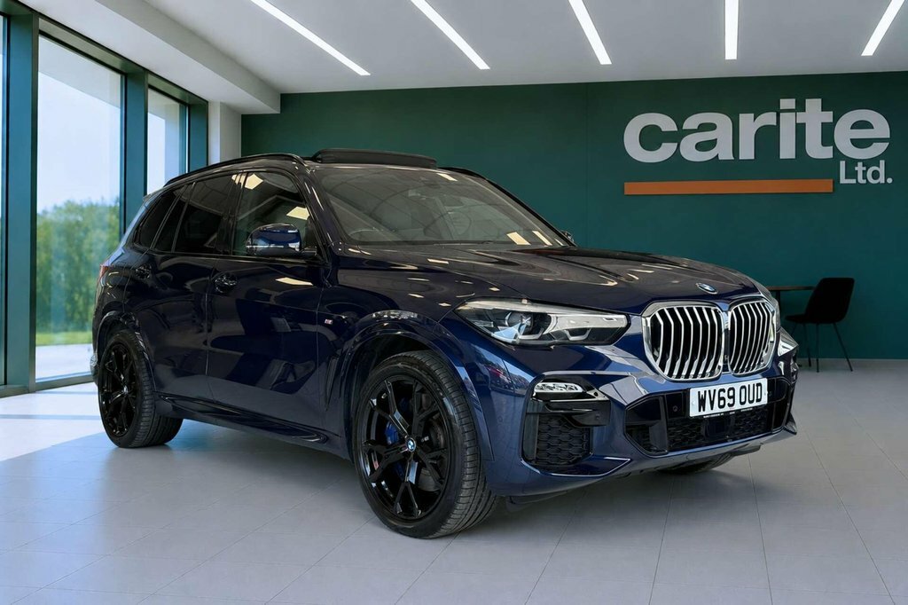 BMW X5 3L M Sport Blue