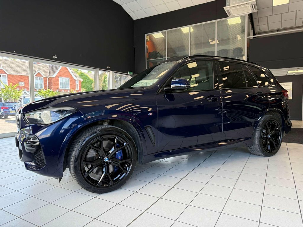 BMW X5 3L M Sport Blue #5