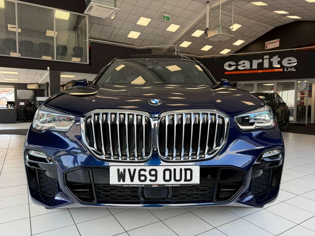 BMW X5 3L M Sport Blue #4