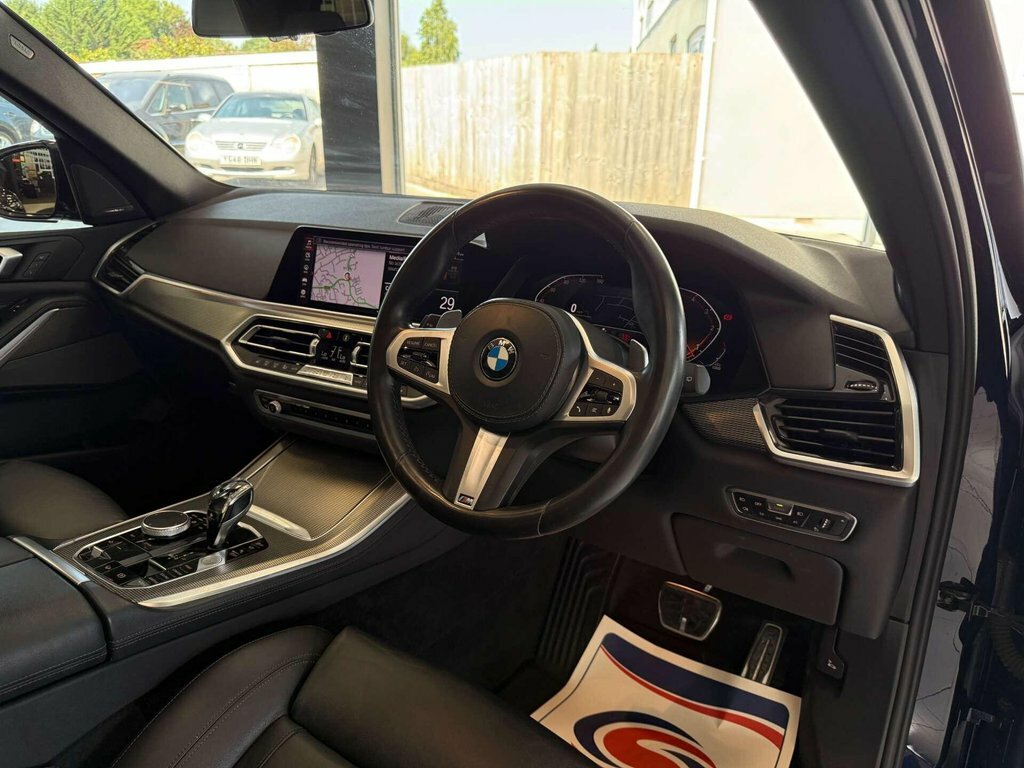 BMW X5 3L M Sport Blue #2