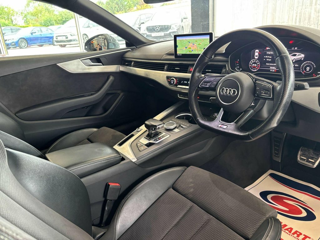 Audi A5 2L S Line Grey #2