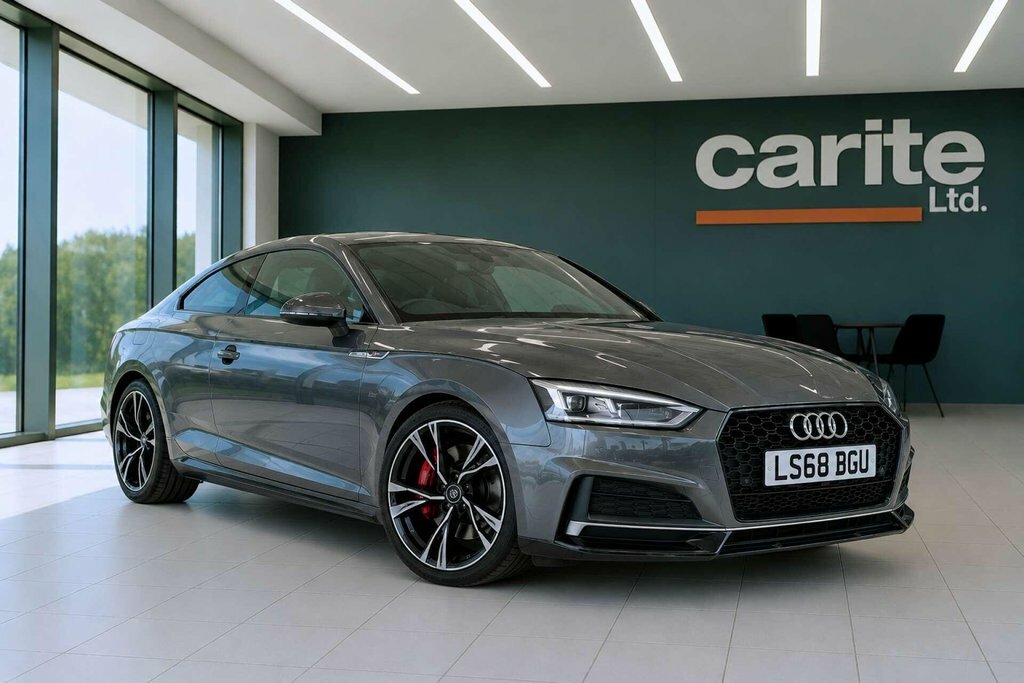 Audi A5 2L S Line Grey