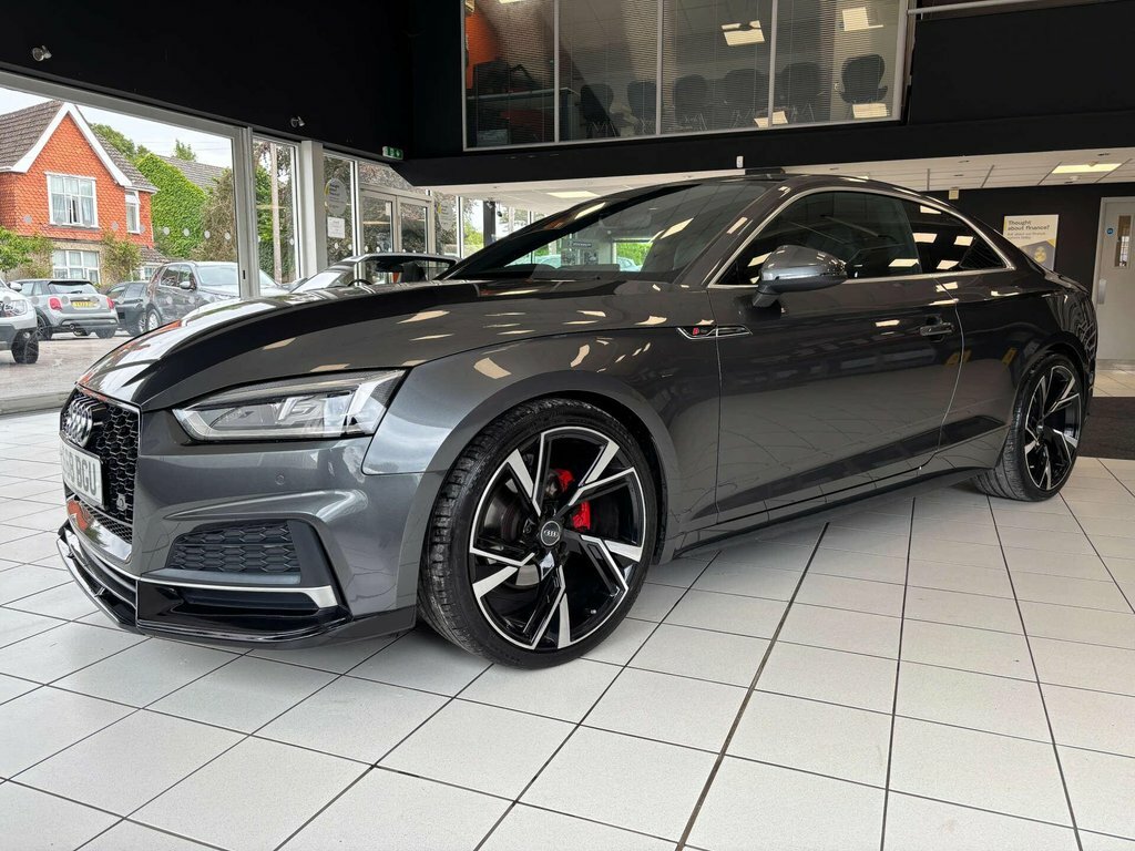 Audi A5 2L S Line Grey #5