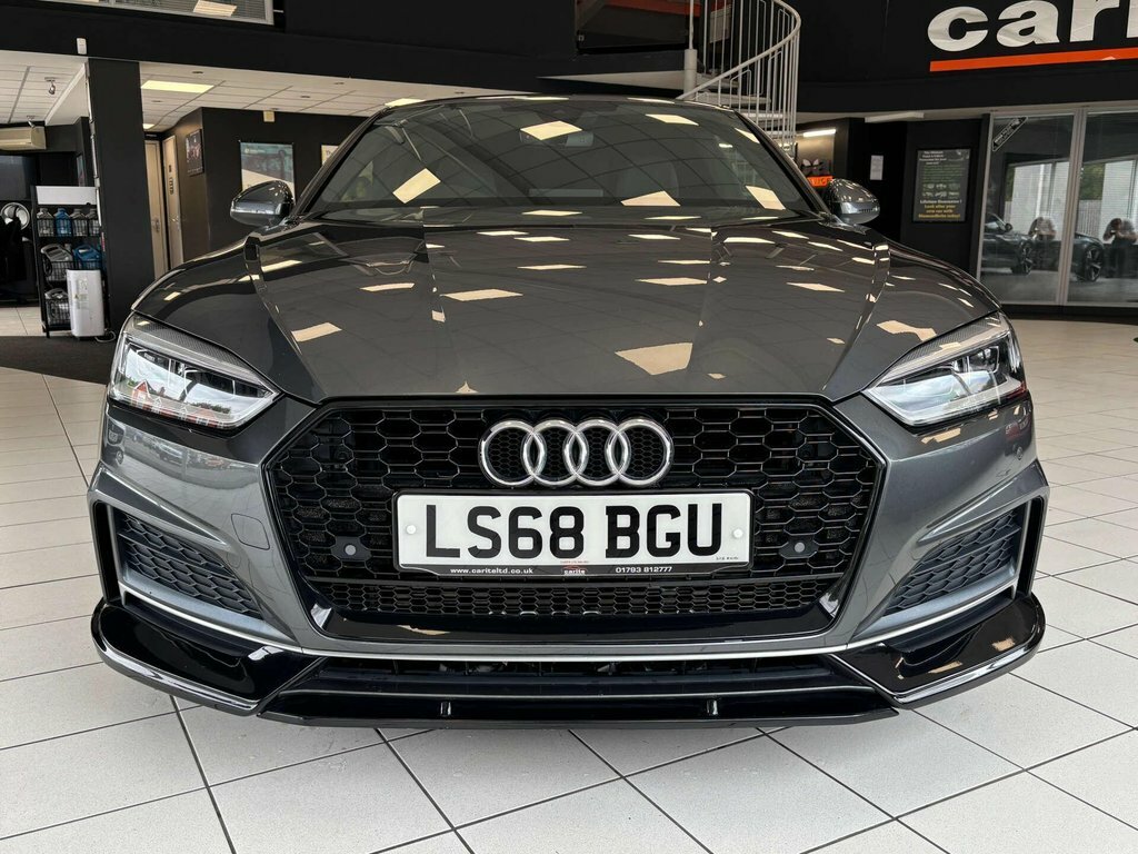 Audi A5 2L S Line Grey #4