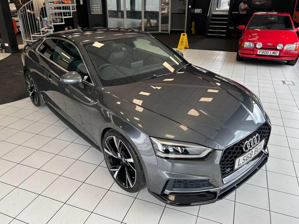 Audi A5 2L S Line Grey #3