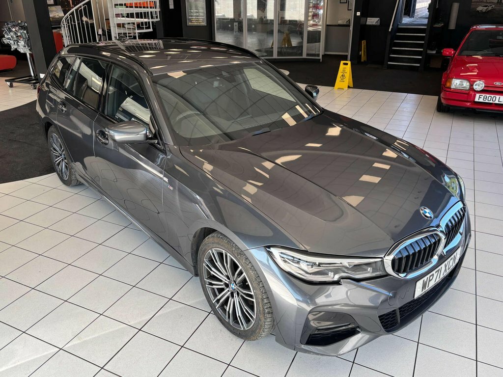 BMW 3 Series 2L M Sport Grey #3